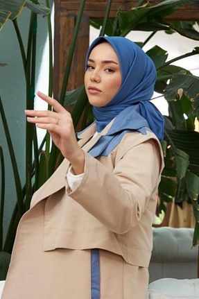 روسری رنگی 90 x 90 Silk Home - کد 887446762