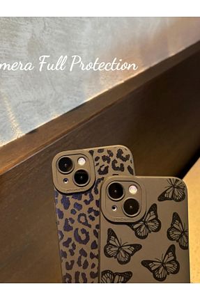 کاور و قاب زرشکی iPhone 13 KVK PRİVACY - کد 884729007