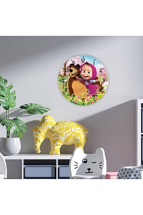 ساعت دیواری رنگی 27 سانتی متر HET Concept - کد 887457103