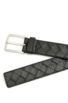 کمربند بژ مردانه Bottega Veneta - کد 887455446