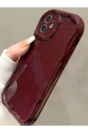 کاور و قاب زرشکی iPhone 11 KVK PRİVACY - کد 884069392