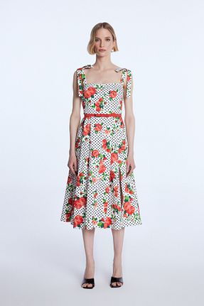 لباس نارنجی زنانه بافتنی adL - کد 848450647