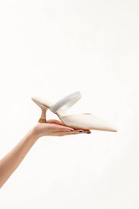 دمپائی بژ زنانه جیر ripuvainen - کد 853814599