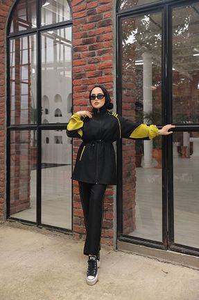 ست گرمکن حجاب مشکی زنانه رگولار MİMİ Luxury Wear - کد 844494838