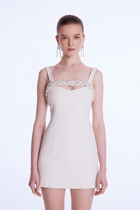 لباس بژ زنانه بافتنی adL - کد 839815474