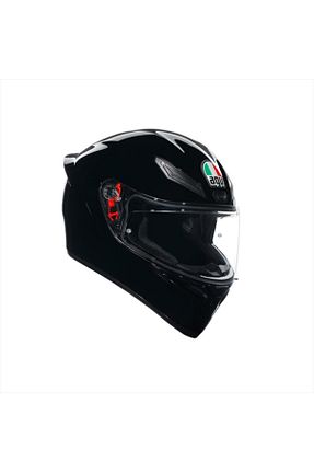 کلاه ایمنی موتور سواری مشکی Kapalı Kasklar AGV - کد 85936270