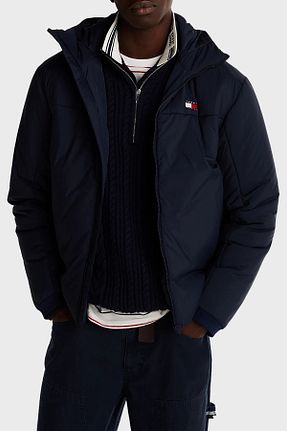 کاپشن سرمه ای مردانه رگولار Tommy Jeans - کد 887482824