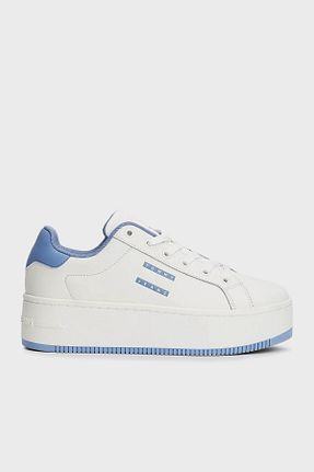 کفش اسنیکر سفید زنانه بند دار Tommy Hilfiger - کد 887482811