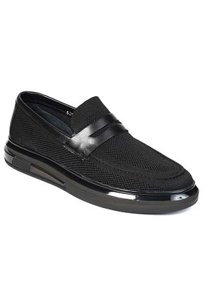 کفش کژوال مشکی مردانه چرم خالص Greyder - کد 824643940