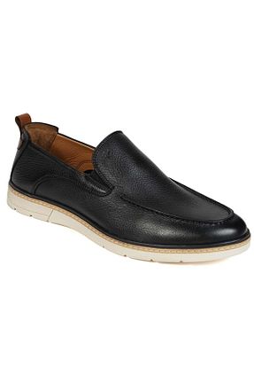 کفش کژوال مشکی مردانه چرم خالص Greyder - کد 828856961
