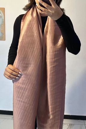 شال صورتی زنانه CAŞ DEKORASYON - کد 887489373