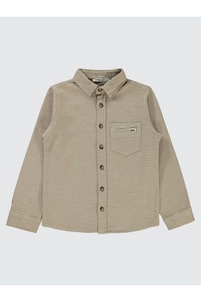 پیراهن بژ بچه گانه رگولار Civil Boys - کد 868834695