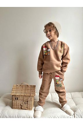 ست گرمکن قهوه ای بچه گانه Relaxed NEHİRDEN - کد 887554102