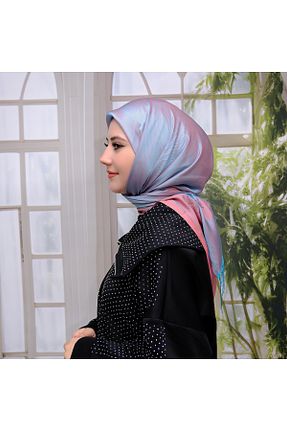 شال سرمه ای زنانه ویسکون ZENİPEK - کد 887560340