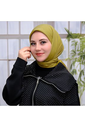 شال سبز زنانه ویسکون ZENİPEK - کد 887559318