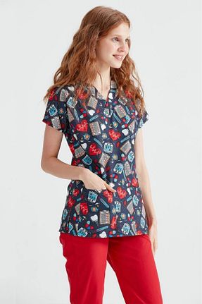 لباس ایمنی کار رنگی Moodamedikal - کد 783971550