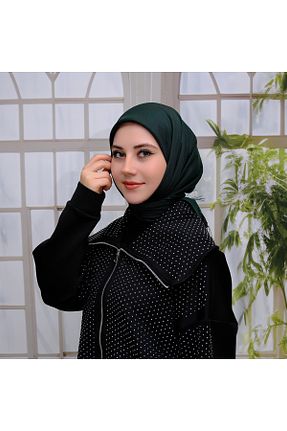 شال سبز زنانه ویسکون ZENİPEK - کد 887558442