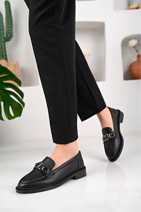بابت مشکی زنانه چرم مصنوعی EnZEnes - کد 884225154