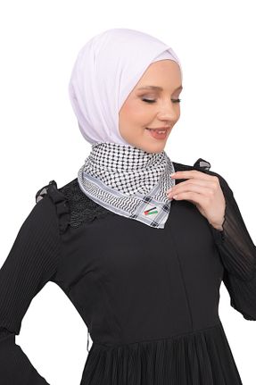 دستمال گردن رنگی پنبه ای Zaytoon - کد 887501589