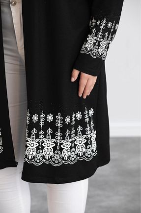رویه سایز بزرگ مشکی زنانه ویسکون FOR ESRA BIG TREND - کد 873471963