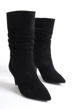 بوت / نیم بوت مشکی زنانه جیر shoe for me - کد 886550372