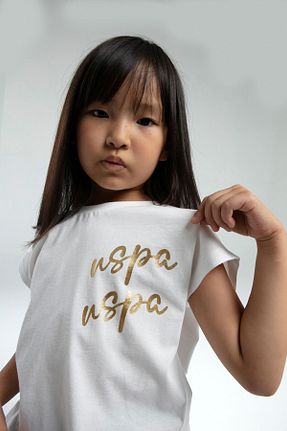 ست بالاتنه و پائین تنه سفید زنانه بافت U.S. Polo Assn. - کد 887568976