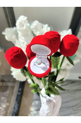انگشتر استیل (فولاد) سفید مردانه استیل (فولاد) Evorya - کد 887568637