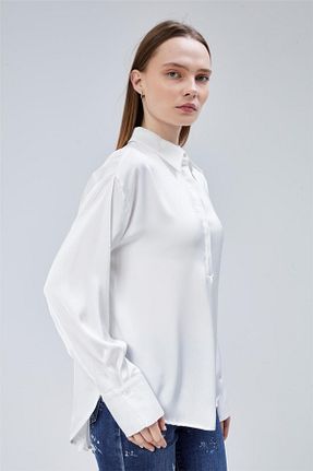 بلوز نباتی زنانه ساده Home Store - کد 887507417