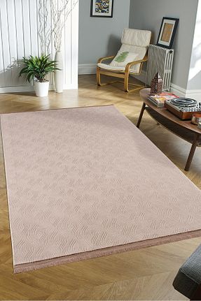 فرش قهوه ای قابل شستشو Valery Home - کد 851397430