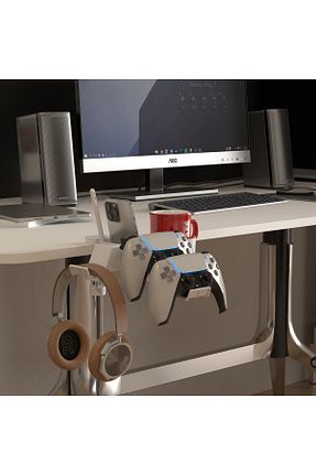 نظم دهنده رو میزی سفید SMİLESEPET - کد 870279729