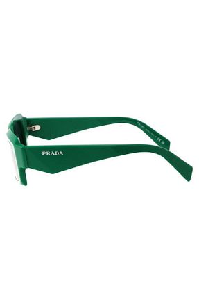 عینک آفتابی سبز زنانه UV400 Prada - کد 826007772