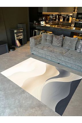 فرش رنگی قابل شستشو Rugs Modern Halı - کد 887523392