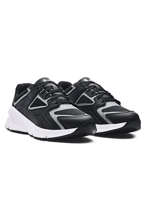 کفش اسنیکر مشکی زنانه بند دار Under Armour - کد 887521435
