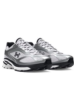 کفش اسنیکر سفید زنانه بدون بند Under Armour - کد 855550752