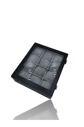 نظم دهنده کمد طوسی چوب Dijital Çarşı - کد 887593946