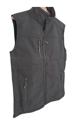 جلیقه مشکی مردانه رگولار MODA - کد 887606150
