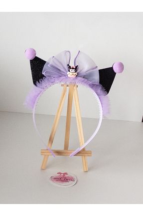 تاج مشکی بچه گانه Sweet twins accessories - کد 887540816
