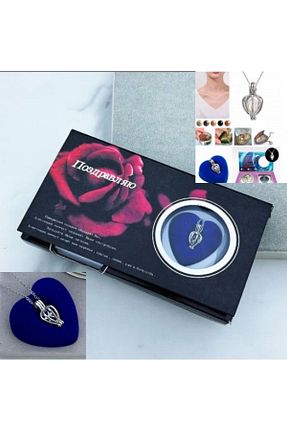 گردنبند مروارید طوسی KdrElektronik - کد 887535049