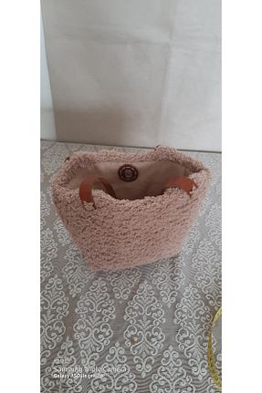 کیف دوشی بژ زنانه پارچه ای Tyana - کد 887534964