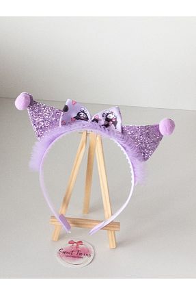 تاج بنفش بچه گانه Sweet twins accessories - کد 887542434