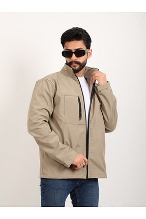 کاپشن بژ مردانه رگولار MERTEX - کد 887530401
