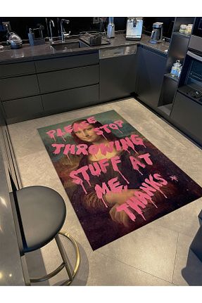 فرش رنگی قابل شستشو Rugs Modern Halı - کد 887533187