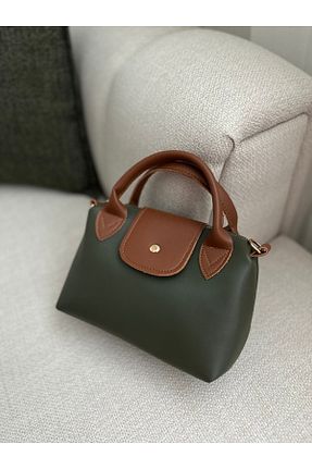 کیف دستی خاکی زنانه سایز متوسط Tubiş - کد 887533201