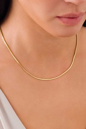 گردنبند طلا زرد زنانه 14 عیار ZEYNEPLİ GOLD - کد 887535907