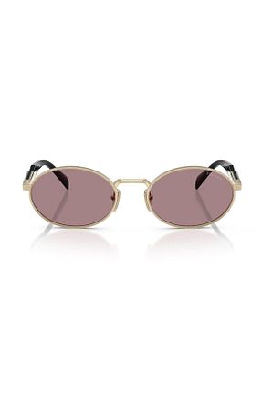 عینک آفتابی قهوه ای زنانه 55 Prada - کد 874812008