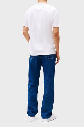 تیشرت سفید مردانه رگولار Tommy Hilfiger - کد 887549617