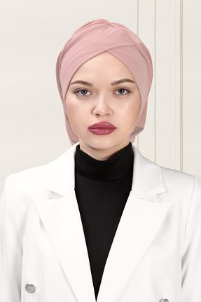 روسری صورتی ساتن ada sanatsal - کد 264015592