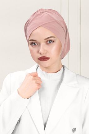 روسری صورتی ساتن ada sanatsal - کد 264015592