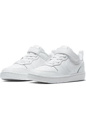کفش اسنیکر سفید بچه گانه چرم خالص Nike - کد 834277656