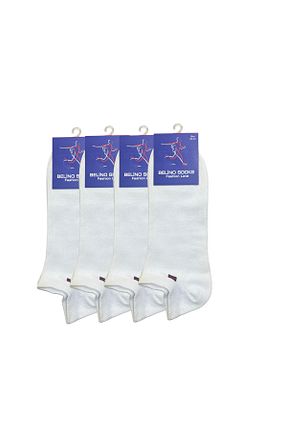 جوراب رنگی مردانه پنبه ای BELİNO SOCKS - کد 887553040